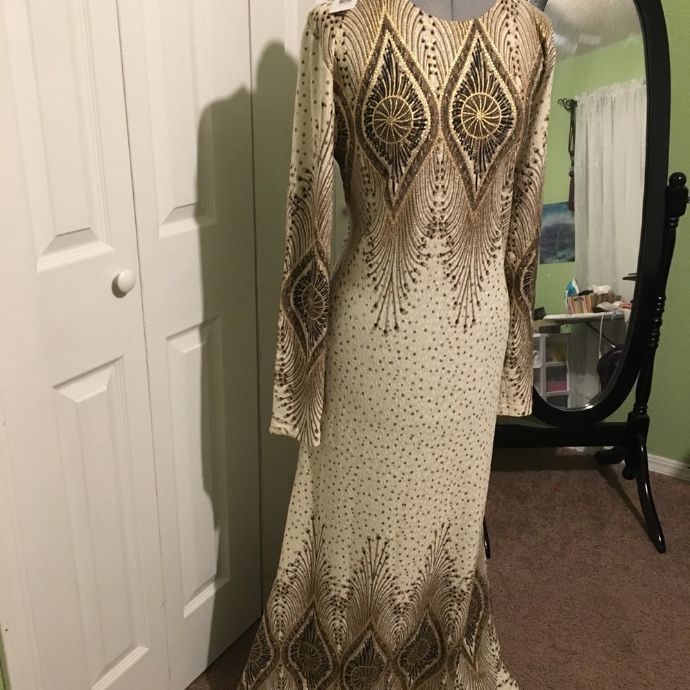 Long sleeve dress